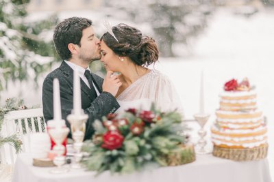 Winterhochzeit